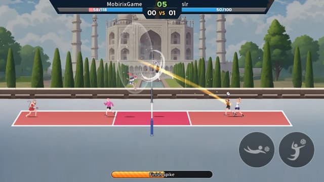VolleyBall King APK screenshot 5