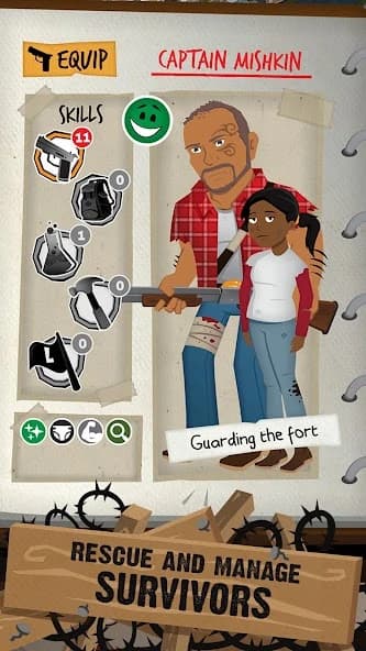 Rebuild 3: Gangs of Deadsville APK screenshot 2