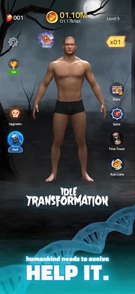 Idle Transformation screenshot 1