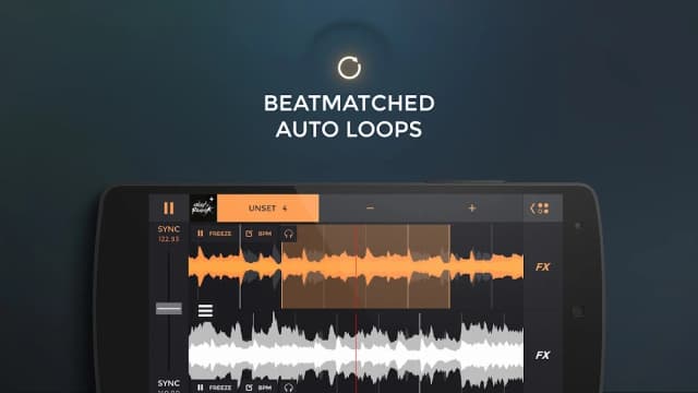 edjing PRO – Music DJ mixer APK screenshot 3