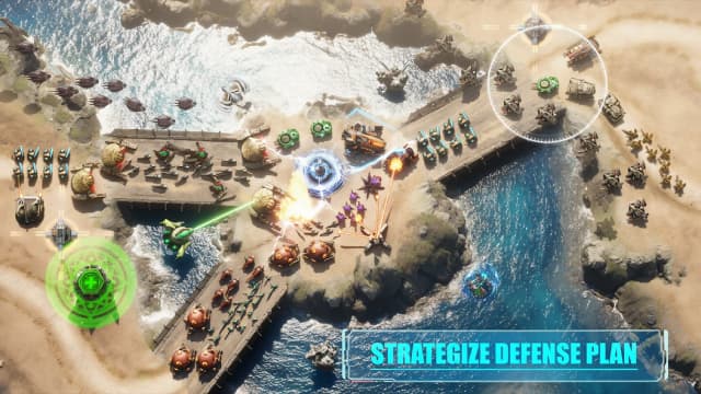 Defense Legend 5: Survivor TD APK screenshot 2