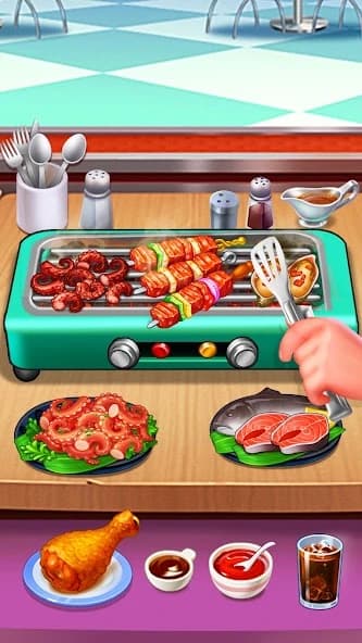 Cooking Frenzy: Madness Crazy Chef Cooking Games screenshot 4