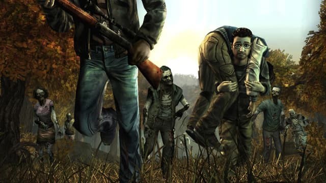 The Walking Dead: Season One screenshot 3