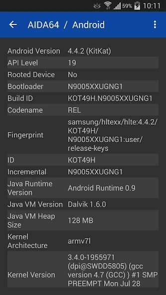 AIDA64 Premium APK screenshot 6