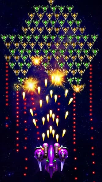 Galaxy Invader Space Shooter screenshot 1