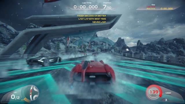 Rise: Race The Future APK screenshot 2