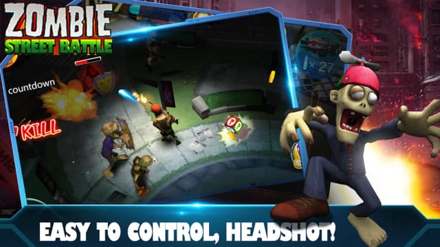 Zombie Street Battle screenshot 4