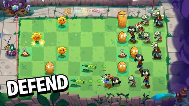 Plants vs Zombies 3: Evolved screenshot 1