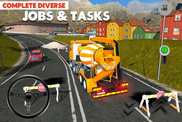 Driving Island: Delivery Quest screenshot 3