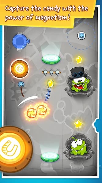 Cut the Rope: Time Travel (MOD, Hints/Super Powers) 1.8.0 screenshot 2
