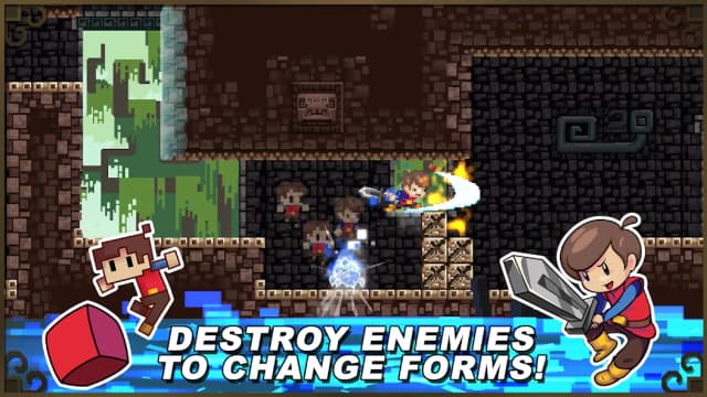 Adventures of Pip APK screenshot 2