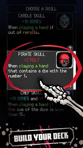 Dice of Kalma: Dice Roguelike APK screenshot 3