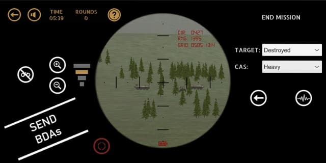 Call For Fire APK screenshot 4