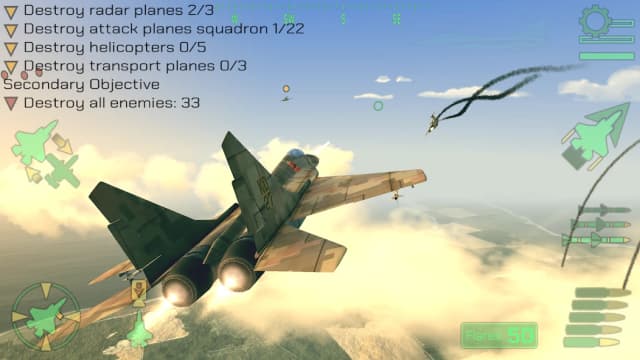 Warplanes: Task Force screenshot 2