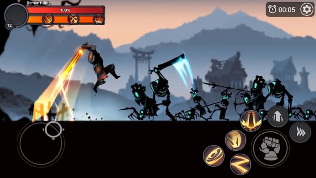 Stickman Master: League Of Shadow - Ninja Fight screenshot 3