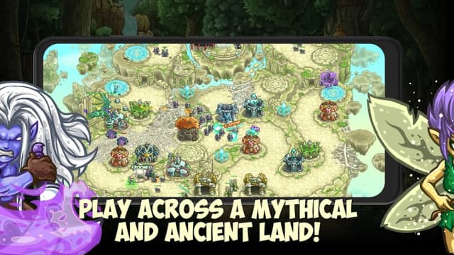 Kingdom Rush Origins – TD screenshot 3