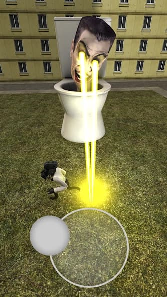 Toilet Fight: Open World screenshot 3