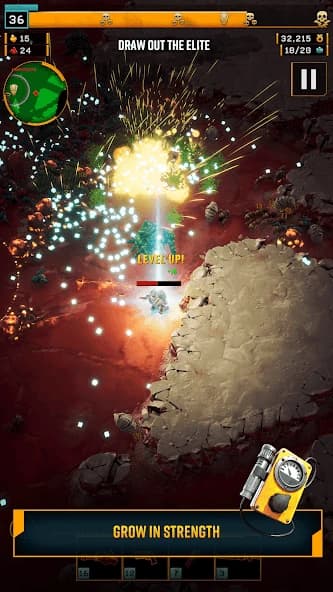 Deep Rock Galactic: Survivor APK screenshot 4