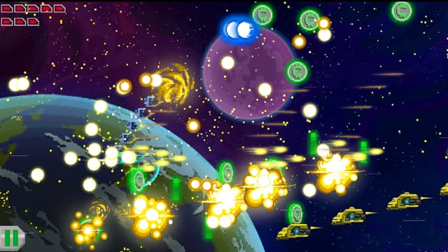 Galaxy shooter: Alien warfighter attack screenshot 5