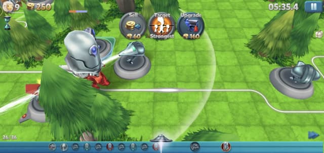 Tower Madness 2: 3D Defense (MOD, Infinite wools) 2.1.1 screenshot 2