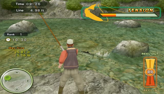 Fly Fishing 3D (MOD, unlocked/coin) 1.5.0 screenshot 2