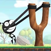 Knockdown : Slingshot king icon