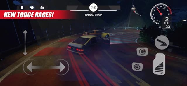 Drift Runner APK screenshot 2
