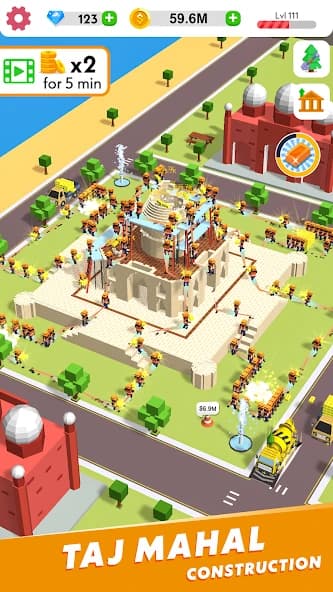Idle Construction 3D screenshot 5