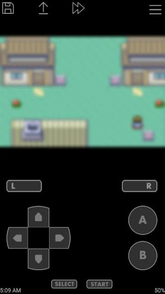 John GBA – GBA emulator APK screenshot 1