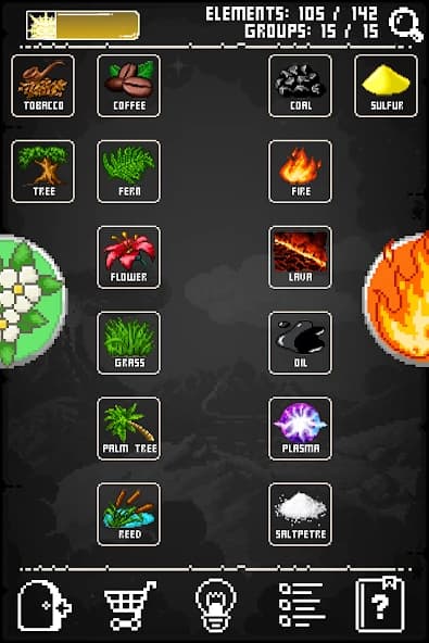 Doodle God: 8-bit Mania Blitz (MOD, unlimited mana) 1.0.4 screenshot 3