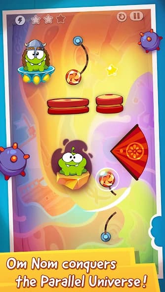 Cut the Rope: Time Travel (MOD, Hints/Super Powers) 1.8.0 screenshot 1