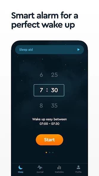 Sleep Cycle: Sleep analysis & Smart alarm clock APK screenshot 5