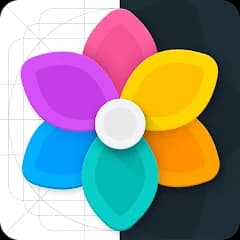 Flora: Material Icon Pack APK icon