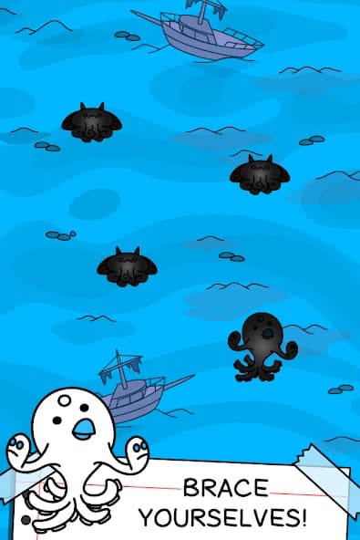 Octopus Evolution - 🐙 Clicker (MOD, unlimited money) 1.0 screenshot 3