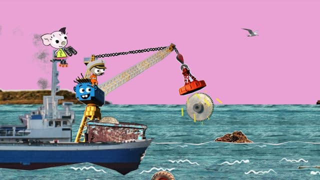 Mouse & Crane APK screenshot 2