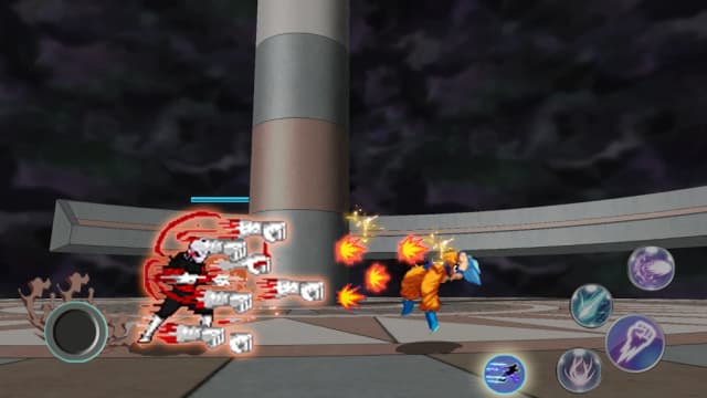 Ultra Goku Super Battle screenshot 2