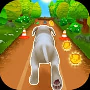 Pet Run - Puppy Dog Game (MOD, unlimited coins/gems) 1.1.1 icon