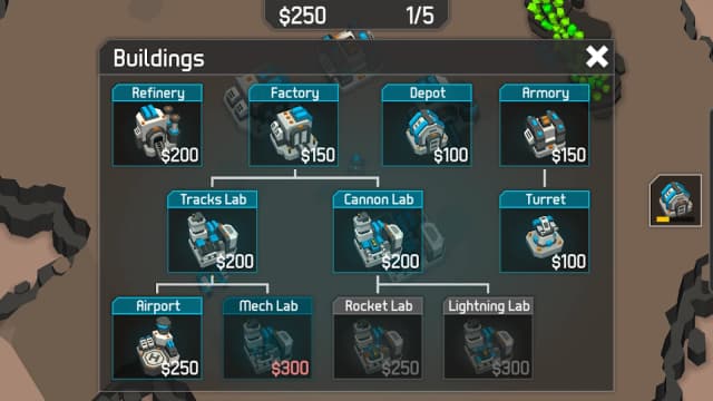 MechCom 3 – 3D RTS APK screenshot 2