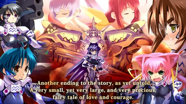 Muv-Luv Alternative Remastered APK screenshot 1