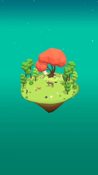Merge Safari - Fantastic Animal Isle screenshot 1