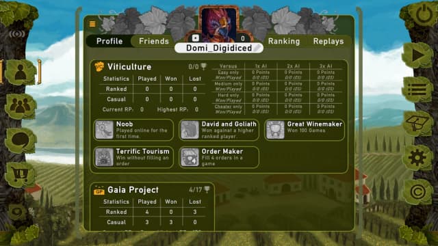Viticulture APK screenshot 2