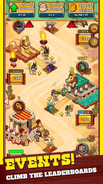 Idle Frontier: Tap Town Tycoon screenshot 5