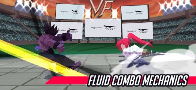 Vita Fighters screenshot 4
