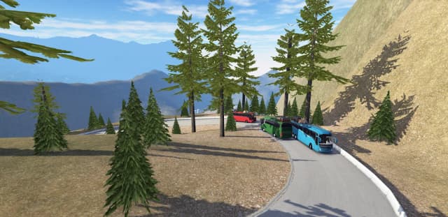 Bus Simulator: Extreme Roads APK screenshot 3