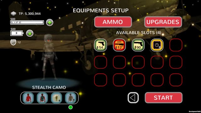 Enemy Gates Stealth War screenshot 5