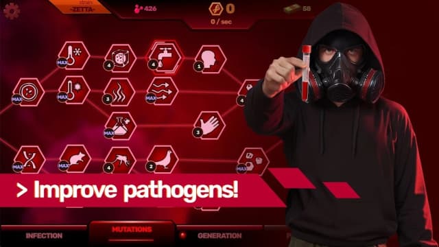 Patient Zero: Plague game APK screenshot 4