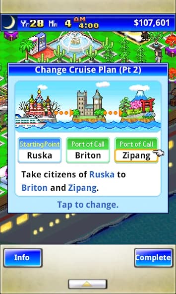 World Cruise Story (MOD, unlimited money) 2.2.0 screenshot 5