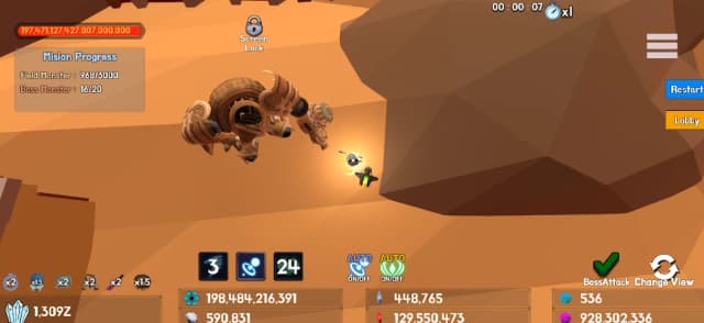 Mini Space Marine(Semi Idle RPG) screenshot 2