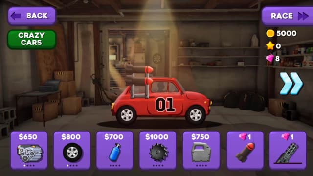 Death Chase Nitro screenshot 2