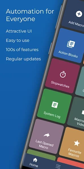MacroDroid – Device Automation APK screenshot 1